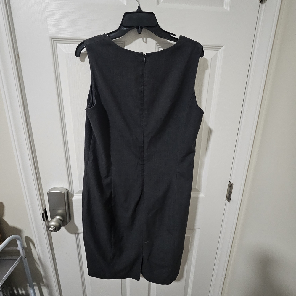 Calvin Klein Classic Black Midi Dress
